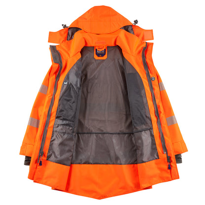 CLOVELLY Leo EcoViz 15K Performance+ Breathable Anorak