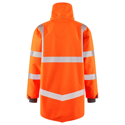 CLOVELLY Leo EcoViz 15K Performance+ Breathable Anorak