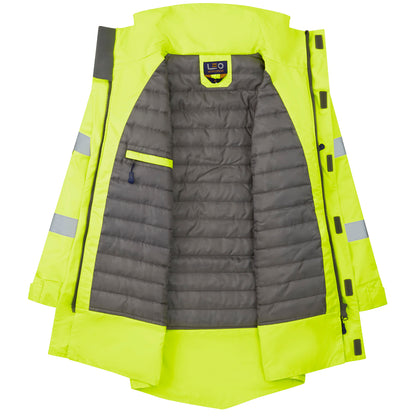 MARWOOD Leo EcoViz 4K Superior Baffle Lined Anorak