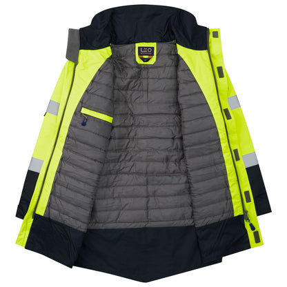 MARWOOD Leo EcoViz 4K Superior Baffle Lined Anorak