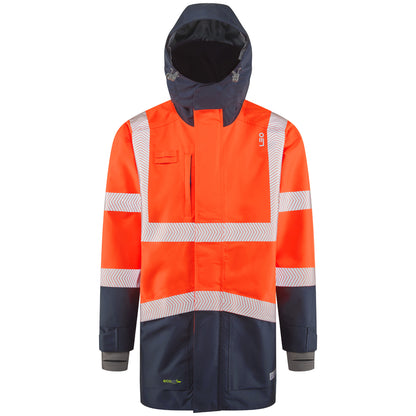 CLOVELLY Leo EcoViz 15K Performance+ Breathable Anorak