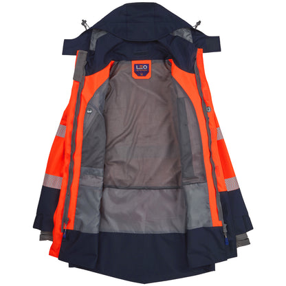 CLOVELLY Leo EcoViz 15K Performance+ Breathable Anorak