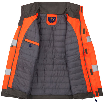 CHIVENOR Leo EcoViz 4K Baffle Lined Bomber Jacket