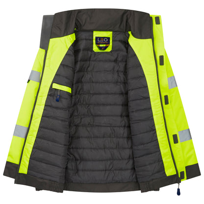 CHIVENOR Leo EcoViz 4K Baffle Lined Bomber Jacket
