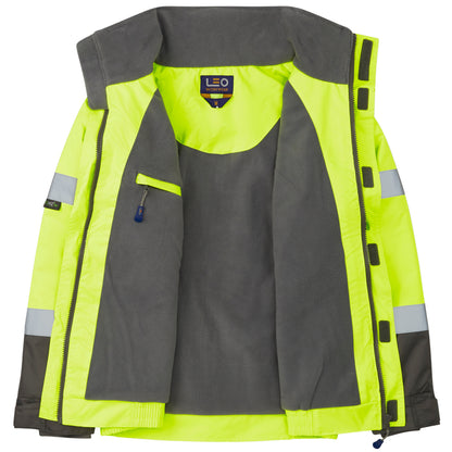 BICKINGTON Leo EcoViz 4K Superior Fleece Lined Bomber Jacket
