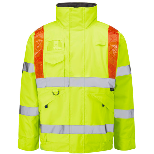 PORTMORE Leo EcoViz 4K Superior Baffle Lined Bomber Jacket w