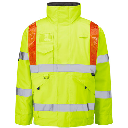 PORTMORE Leo EcoViz 4K Superior Baffle Lined Bomber Jacket w