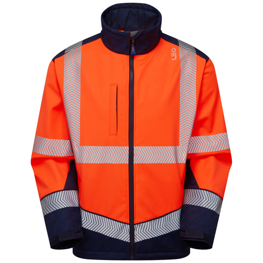BOWDEN Leo EcoViz Softshell Jacket