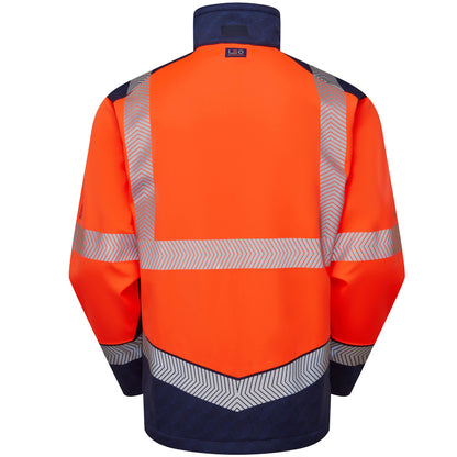 BOWDEN Leo EcoViz Softshell Jacket