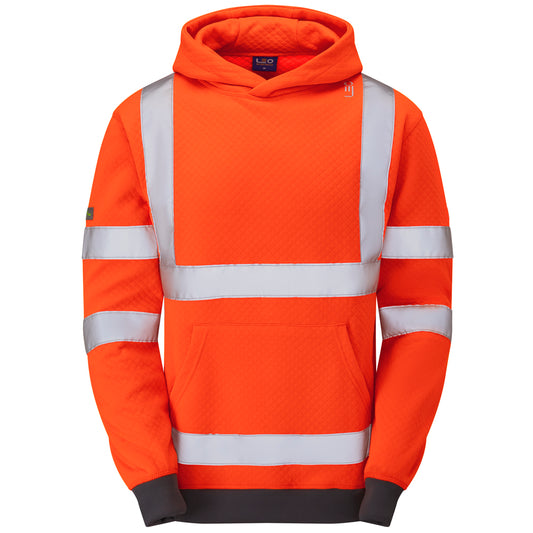 GOODLEIGH Leo EcoViz Hooded Sweatshirt