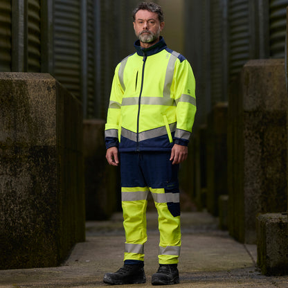 BOWDEN Leo EcoViz Softshell Jacket