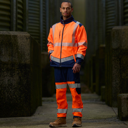 BOWDEN Leo EcoViz Softshell Jacket