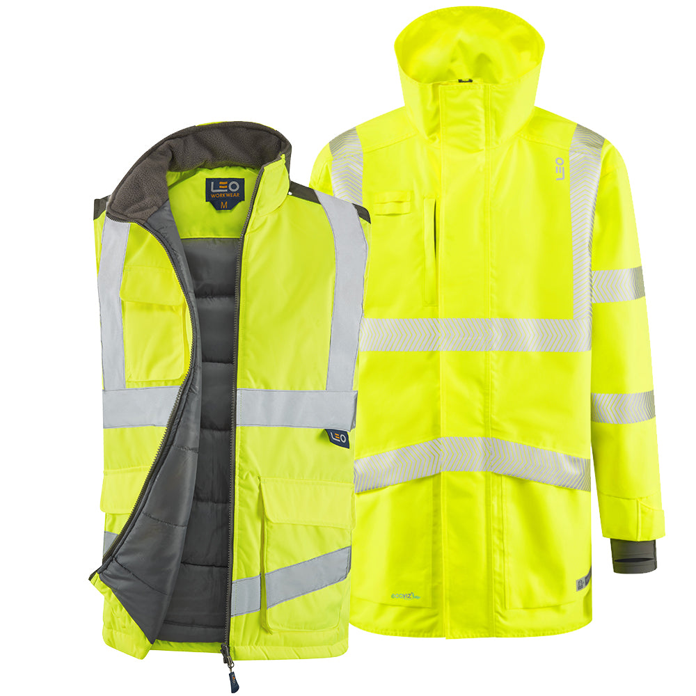CLOVELLY + TORRINGTON Leo 3-in-1 Anorak + Bodywarmer