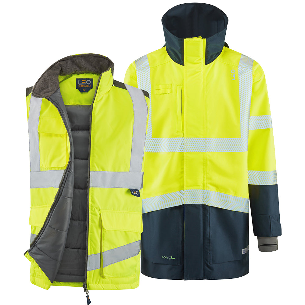 CLOVELLY + TORRINGTON Leo 3-in-1 Anorak + Bodywarmer