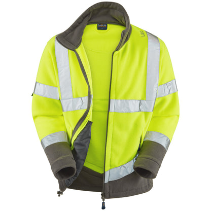CLOVELLY + HARTLAND Leo 3-in-1 Anorak + Fleece Jacket
