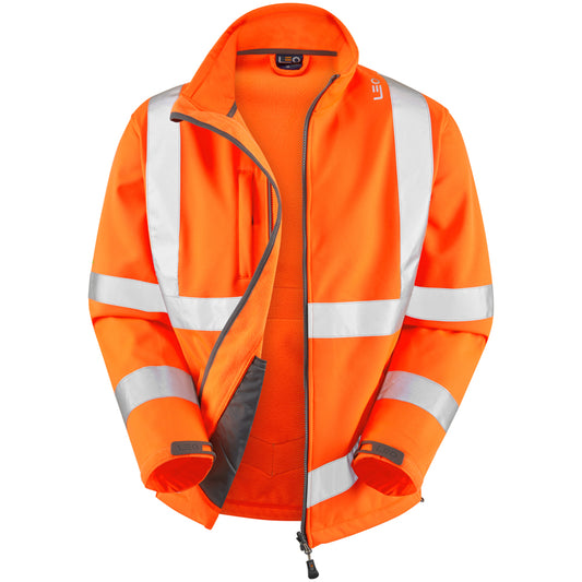 CLOVELLY + BUCKLAND Leo 3-in-1 Anorak + Softshell Jacket
