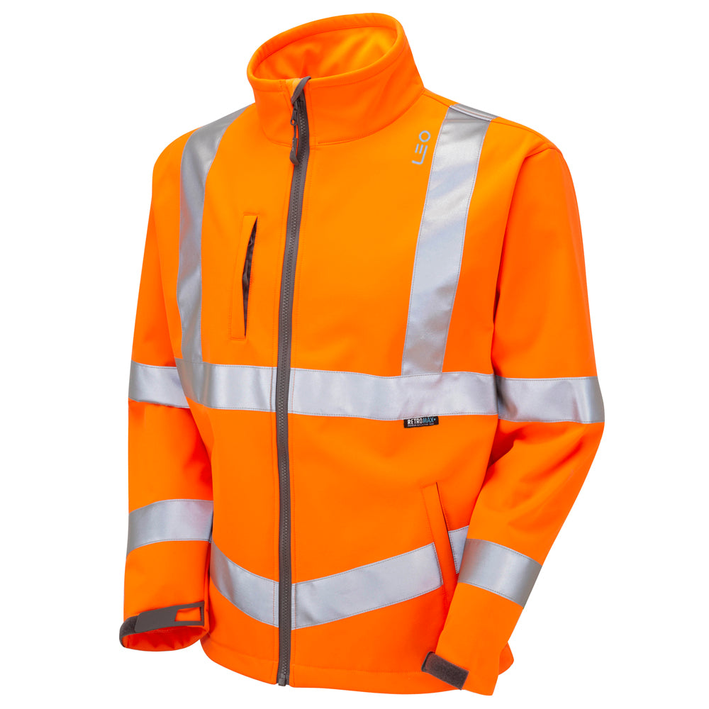 CLOVELLY + BUCKLAND Leo 3-in-1 Anorak + Softshell Jacket