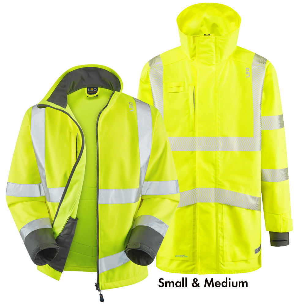 CLOVELLY + BUCKLAND Leo 3-in-1 Anorak + Softshell Jacket