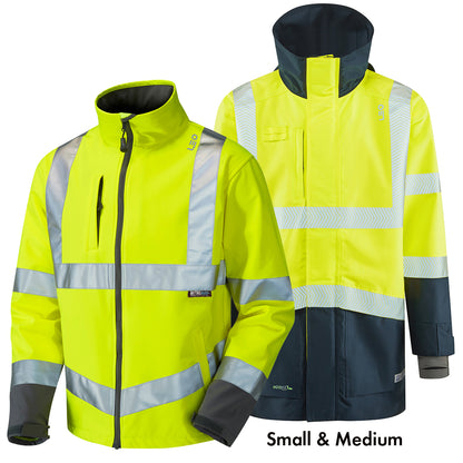 CLOVELLY + BUCKLAND Leo 3-in-1 Anorak + Softshell Jacket