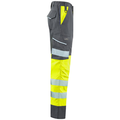 WINSFORD Leo EcoViz Lightweight Polyester Stretch Cargo Trou