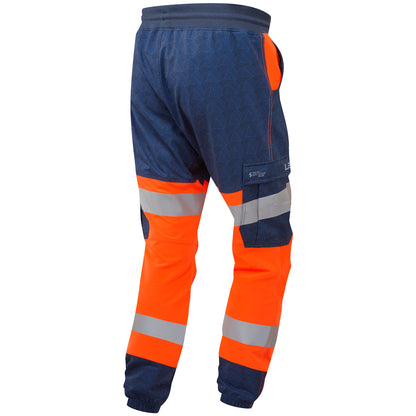 HAWKRIDGE Leo EcoViz High Performance 4X Stretch Trouser