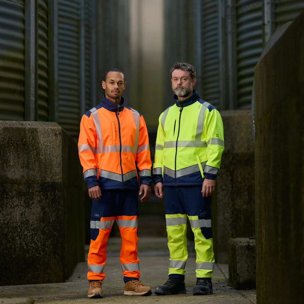 HAWKRIDGE Leo EcoViz High Performance 4X Stretch Trouser