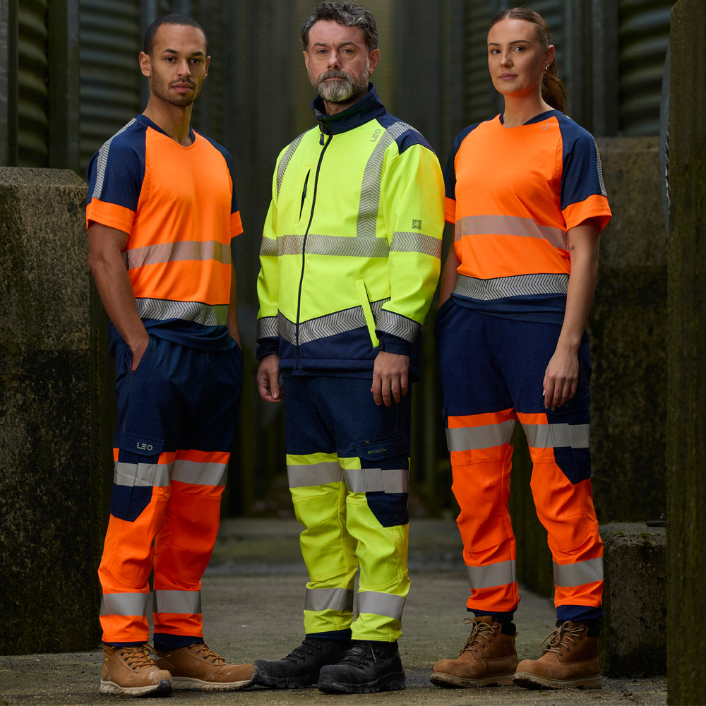 HAWKRIDGE Leo EcoViz High Performance 4X Stretch Trouser