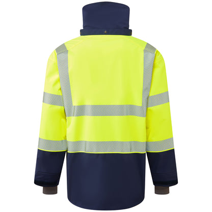 DARTMOOR Leo EcoViz 15K Performance+ Breathable Bomber Jacket