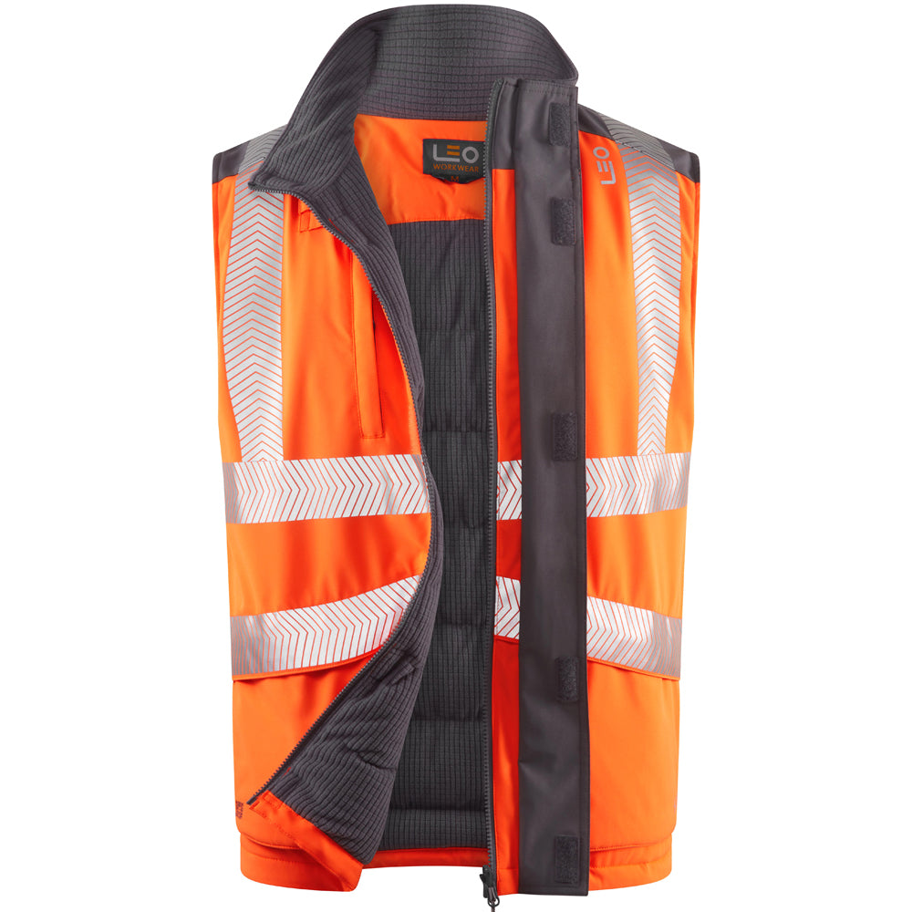 HALSINGER Leo EcoViz Performance+ Bodywarmer