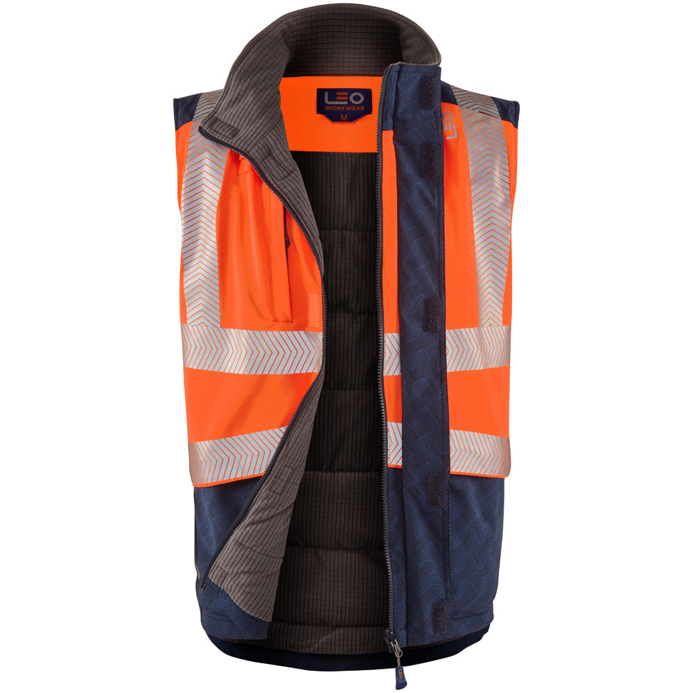 HALSINGER Leo EcoViz Performance+ Bodywarmer