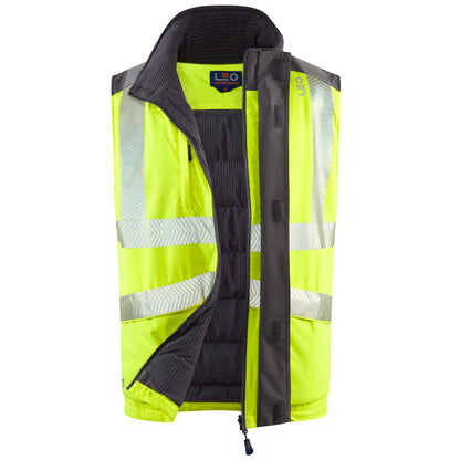 HALSINGER Leo EcoViz Performance+ Bodywarmer