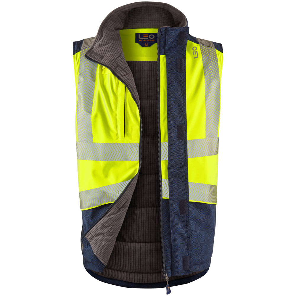 HALSINGER Leo EcoViz Performance+ Bodywarmer