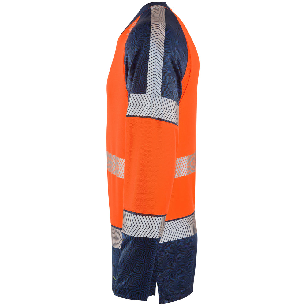 RUDA Leo EcoViz Performance+ Dual Colour Long Sleeve T-Shirt