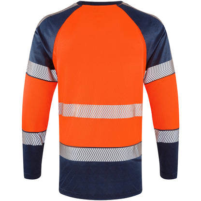 RUDA Leo EcoViz Performance+ Dual Colour Long Sleeve T-Shirt