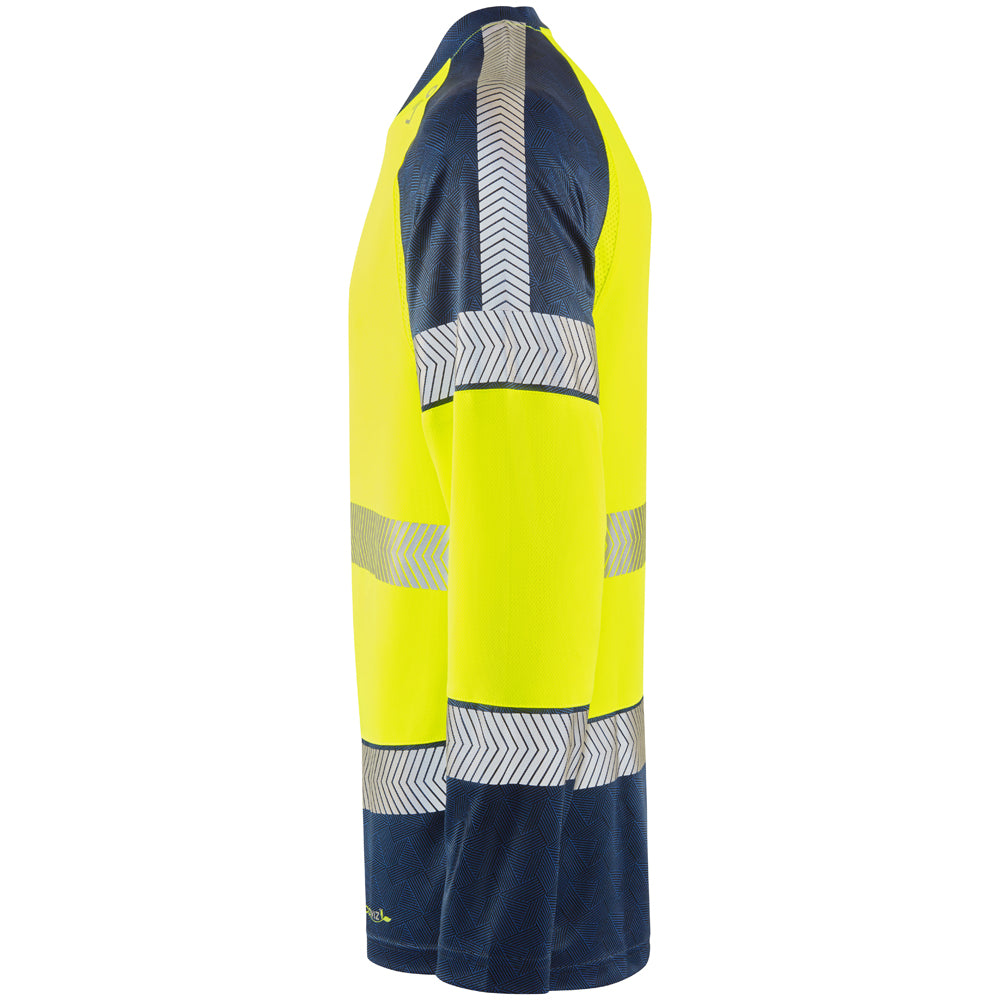 RUDA Leo EcoViz Performance+ Dual Colour Long Sleeve T-Shirt