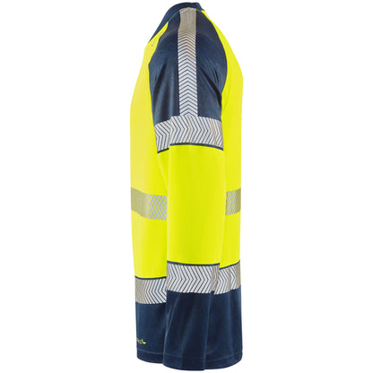 RUDA Leo EcoViz Performance+ Dual Colour Long Sleeve T-Shirt