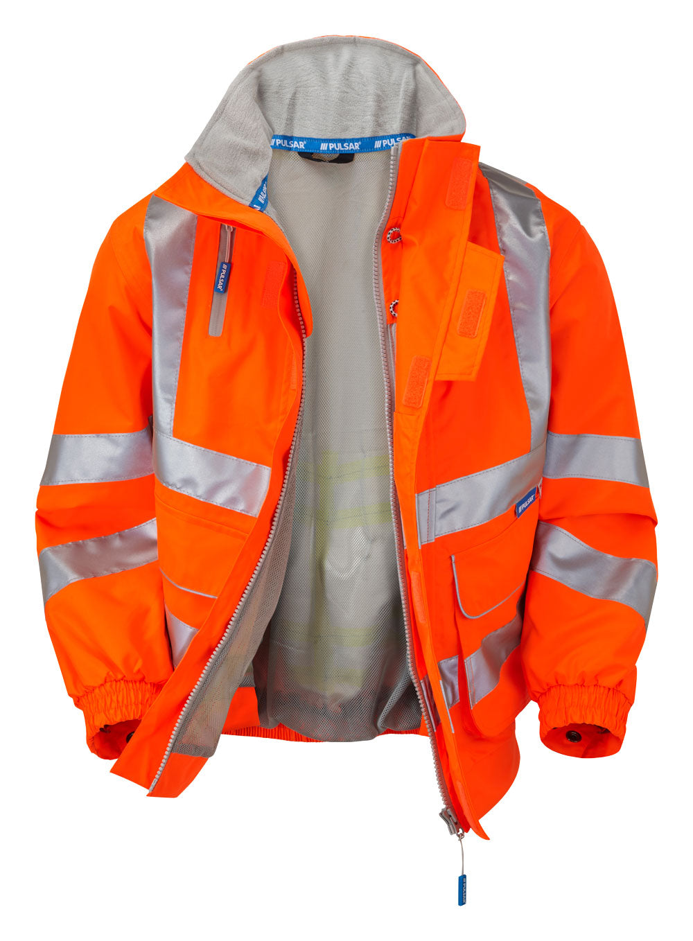 Pulsar® Protect Mesh Lined Bomber Jacket - Recycled Content