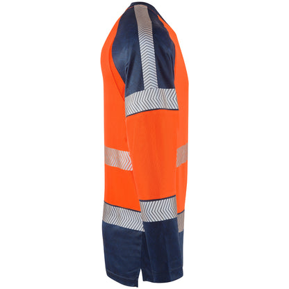 RUDA Leo EcoViz Performance+ Dual Colour Long Sleeve T-Shirt