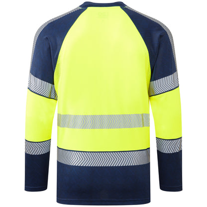 RUDA Leo EcoViz Performance+ Dual Colour Long Sleeve T-Shirt