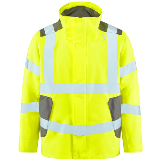 EXMOOR Leo EcoViz 15K Performance+ Breathable Jacket