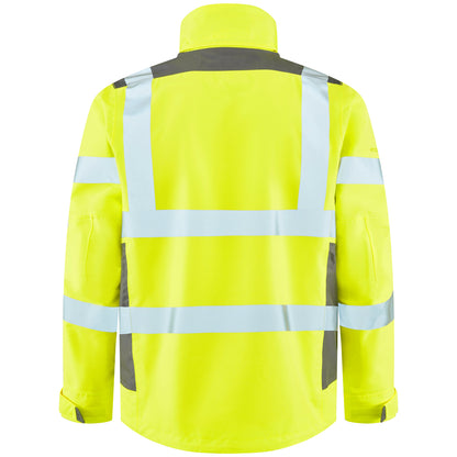 EXMOOR Leo EcoViz 15K Performance+ Breathable Jacket