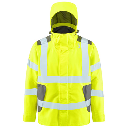 EXMOOR Leo EcoViz 15K Performance+ Breathable Jacket