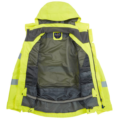 EXMOOR Leo EcoViz 15K Performance+ Breathable Jacket