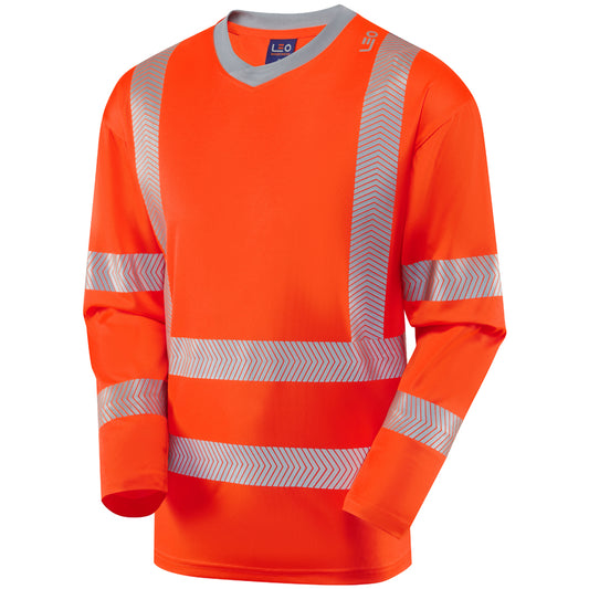 CAPSTONE Leo EcoViz Performance+ Sleeved T-Shirt