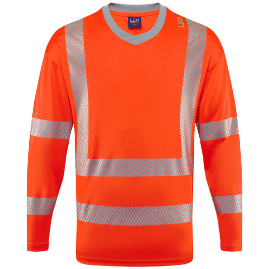 CAPSTONE Leo EcoViz Performance+ Sleeved T-Shirt