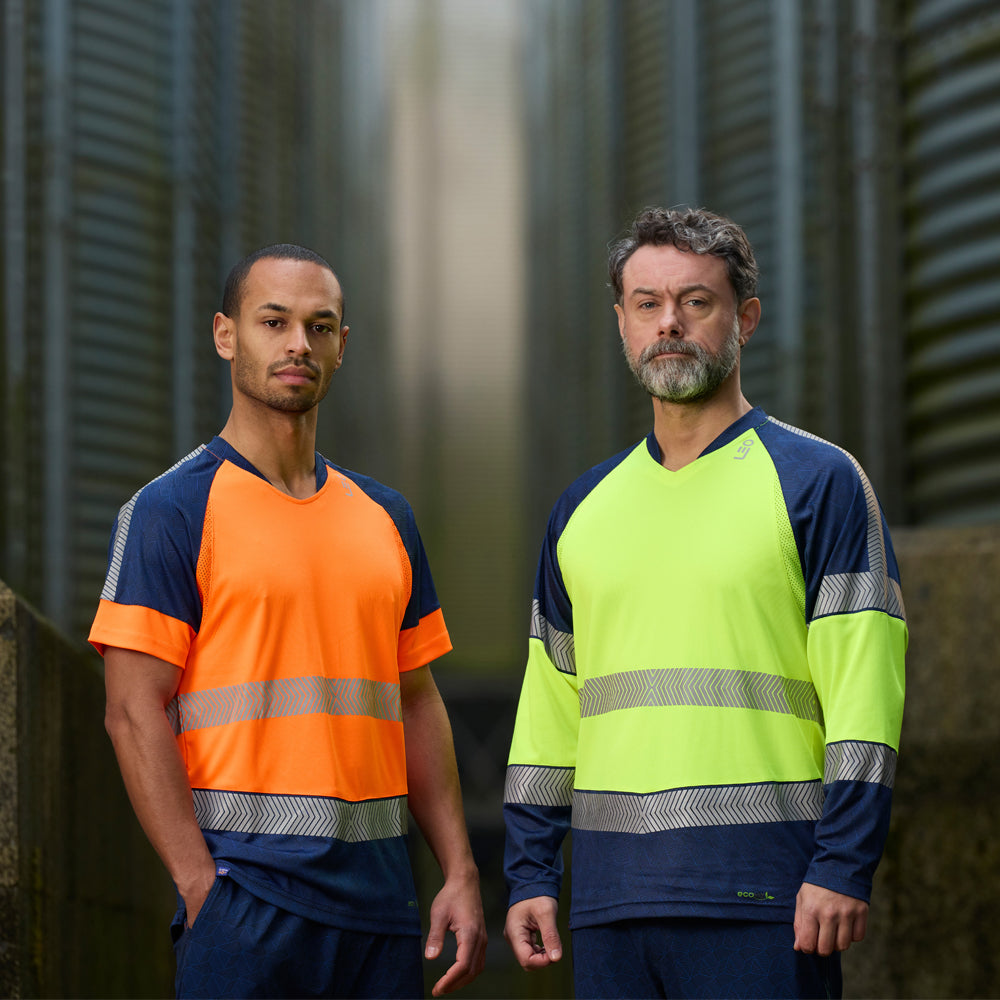 RUDA Leo EcoViz Performance+ Dual Colour Long Sleeve T-Shirt