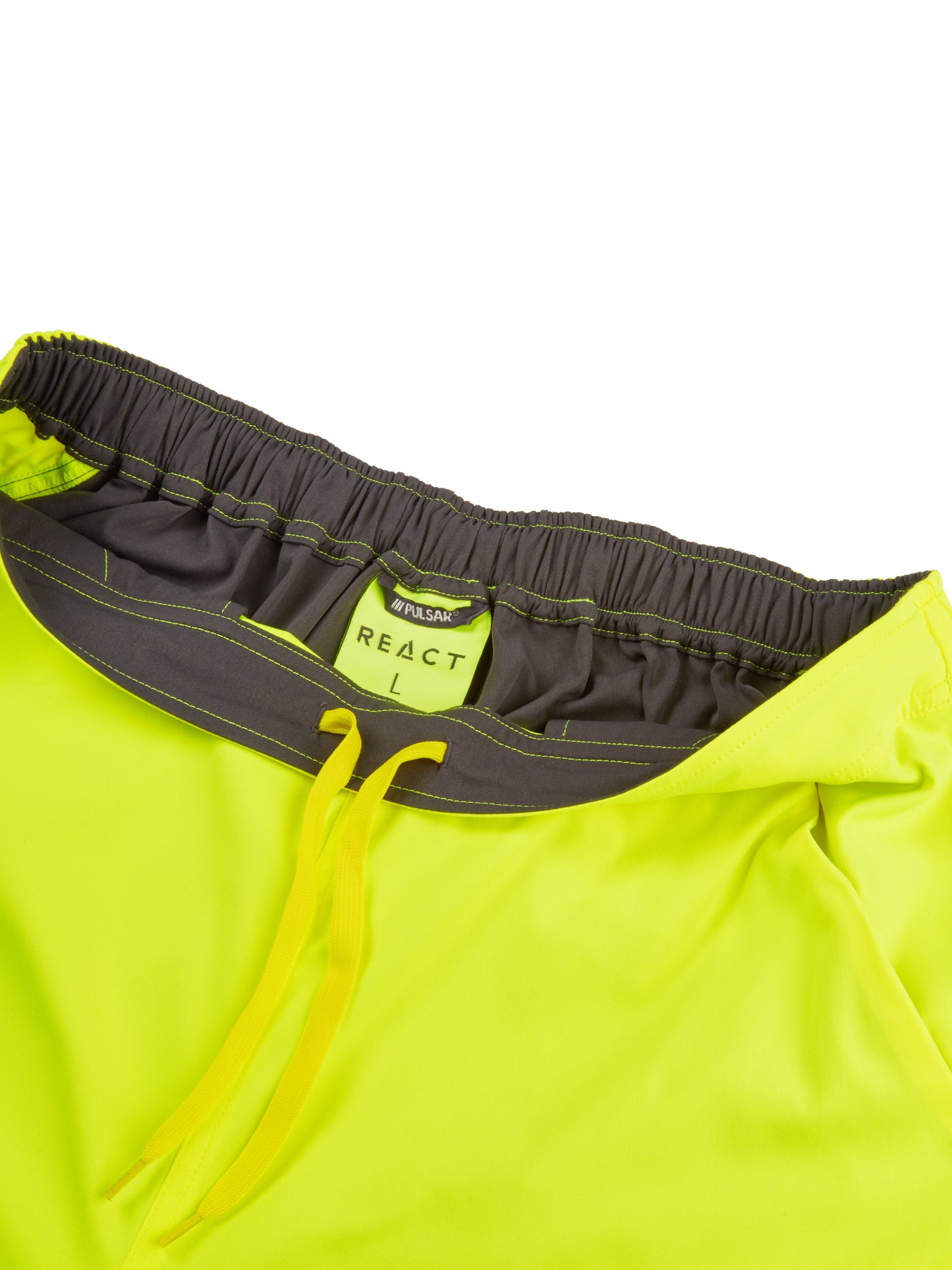 Pulsar® React Work Pant Yellow Grey (Unisex)