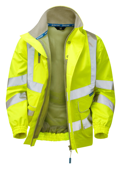 Pulsar® Protect Mesh Lined Bomber Jacket - Recycled Content