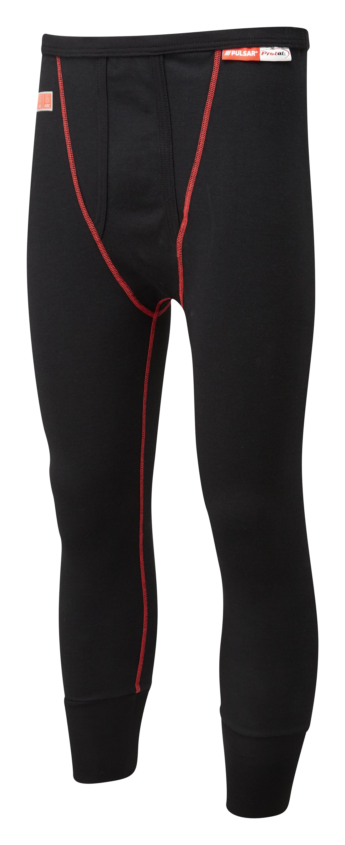 Pulsar® Protect Fr And Arc FR-AST-ARC Men's Long Pants Black/Red