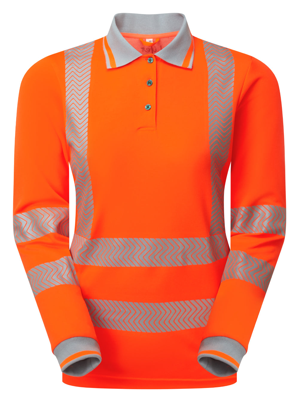 Pulsar® Life Women's Long Sleeve Polo Shirt - Bamboo Content